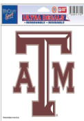 Texas A&M Aggies 3x12 Slogan Auto Decal - Maroon