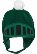 Michigan State Spartans Baby Infant Mascot Knit Hat - Green
