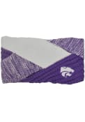 Purple K-State Wildcats Criss Cross Womens Headband