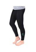 Michigan State Spartans Womens Embroidered Pants - Black