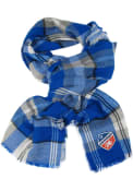FC Cincinnati Womens Blanket Scarf Scarf - Blue