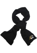 Missouri Tigers Womens Cable Scarf Scarf - Black