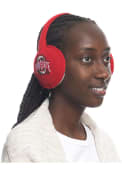 Ohio State Buckeyes Womens Team Color Ear Muffs - Red