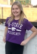 K-State Wildcats Womens Divine T-Shirt - Purple