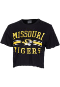 Missouri Tigers Womens Divine T-Shirt - Black