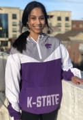 K-State Wildcats Womens Energizer Light Weight Jacket - Purple