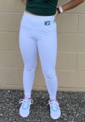 Michigan State Spartans Womens White Pants - White