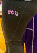 TCU Horned Frogs Womens Pocket Pants - Black