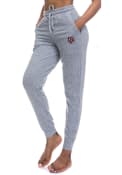 Texas A&M Aggies Womens Sweater Jogger Sweatpants - Grey