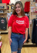 Cincinnati Bearcats Womens Cinch T-Shirt - Red