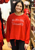 Ohio State Buckeyes Womens Cinch T-Shirt - Red