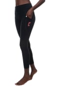 Black Womens Cincinnati Bearcats Pocket Pants