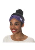 Purple K-State Wildcats Twist Womens Headband