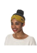 Missouri Tigers Womens Twist Headband - Yellow