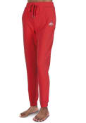 Ohio State Buckeyes Womens French Terry Sweatpants - Red