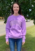 Missouri Tigers Womens Sport Crew Sweatshirt - Lavender
