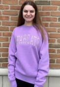 Lavender Womens Cincinnati Bearcats Sport Crew Sweatshirt