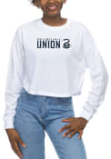 Philadelphia Union Womens Drop T-Shirt - White