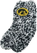 Iowa Hawkeyes Youth Marled Slipper Crew Socks - Yellow