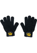 Iowa Hawkeyes Youth Logo Gloves - Yellow