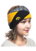 Iowa Hawkeyes Womens Criss Cross Headband - Yellow