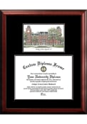 Arkansas Razorbacks Diplomate and Campus Lithograph Picture Frame