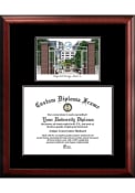 Georgia State Panthers Diplomate and Campus Lithograph Picture Frame