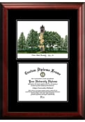 Iowa State Cyclones Diplomate and Campus Lithograph Picture Frame