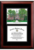 Maine Black Bears Diplomate and Campus Lithograph Picture Frame