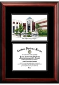 Western Michigan Broncos Diplomate and Campus Lithograph Picture Frame