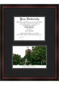 Michigan Wolverines Diplomate and Campus Lithograph Picture Frame