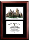 Wayne State Warriors Diplomate and Campus Lithograph Picture Frame