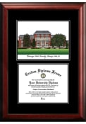 Mississippi State Bulldogs Diplomate and Campus Lithograph Picture Frame