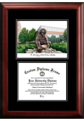 UNCC 49ers Diplomate and Campus Lithograph Picture Frame