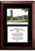 Western Carolina Diplomate and Campus Lithograph Picture Frame