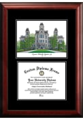 Syracuse Orange Diplomate and Campus Lithograph Picture Frame