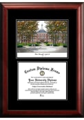 Miami RedHawks Diplomate and Campus Lithograph Picture Frame