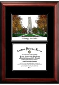 Toledo Rockets Diplomate and Campus Lithograph Picture Frame