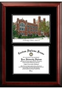 Oklahoma Sooners Diplomate and Campus Lithograph Picture Frame