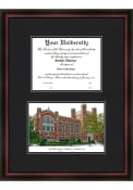 Oklahoma Sooners Diplomate and Campus Lithograph Picture Frame