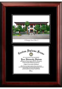 UTEP Miners Diplomate and Campus Lithograph Picture Frame