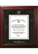 Liberty Flames Diplomate and Campus Lithograph Picture Frame