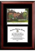 William & Mary Tribe Diplomate and Campus Lithograph Picture Frame