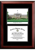 Wisconsin Badgers Diplomate and Campus Lithograph Picture Frame