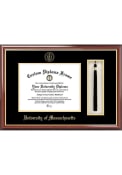 Massachusetts Minutemen Tassel Box Diploma Picture Frame
