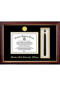 Montana State Bobcats Tassel Box Diploma Picture Frame