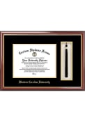 Western Carolina Tassel Box Diploma Picture Frame