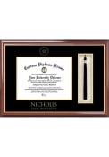 Nicholls State Colonels Tassel Box Diploma Picture Frame