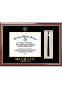Marquette Golden Eagles Tassel Box Diploma Picture Frame