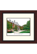 Illinois State Redbirds Legacy Campus Lithograph Wall Art